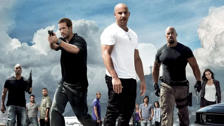 Fast Five TMDB poster or backdrop