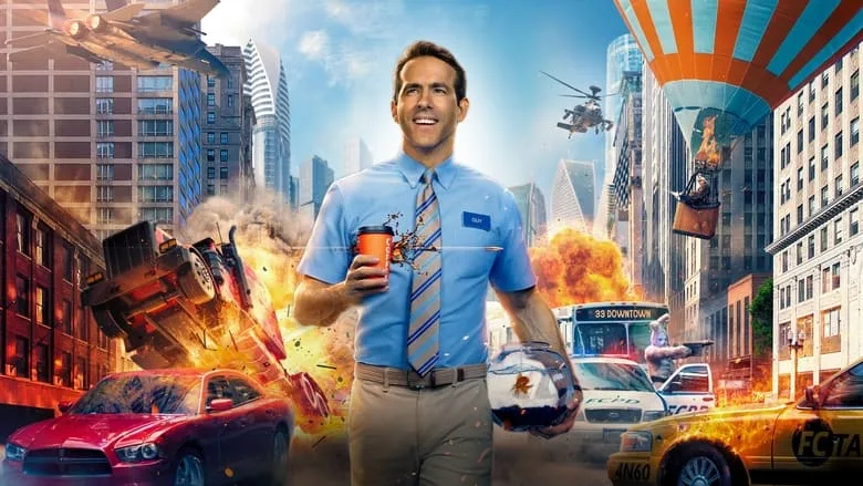 Free Guy TMDB poster or backdrop