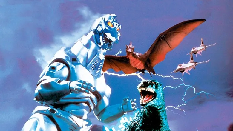 Godzilla vs. Mechagodzilla II poster