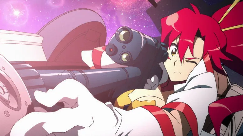 Gurren Lagann the Movie: The Lights in the Sky Are Stars poster