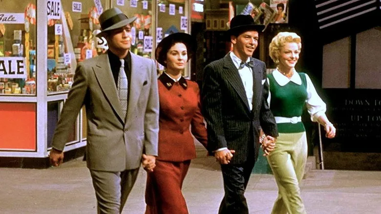 Guys and Dolls poster