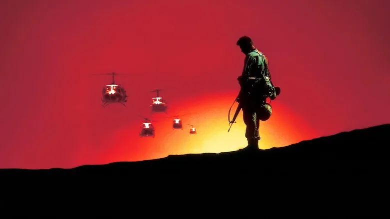 Hamburger Hill poster