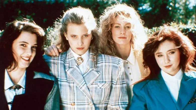 Heathers TMDB poster or backdrop