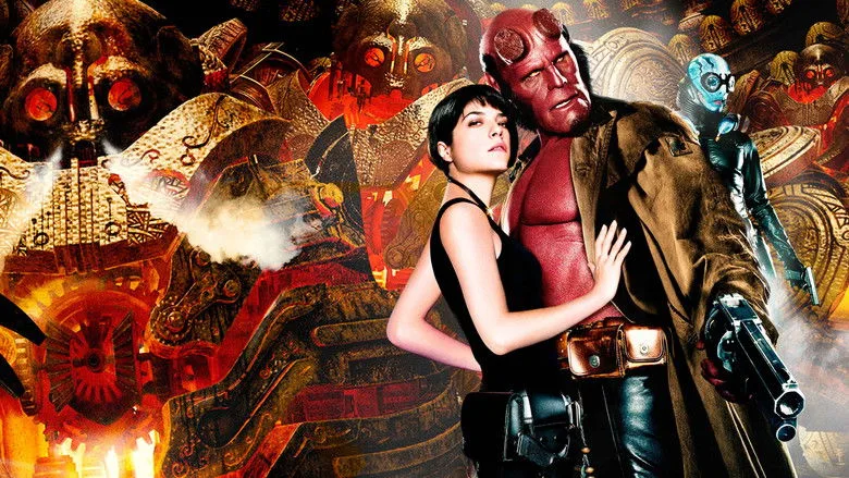Hellboy II: The Golden Army TMDB poster or backdrop