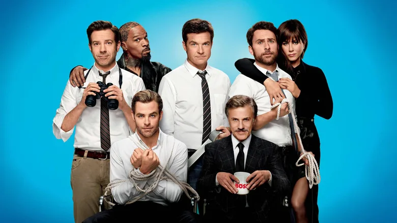 Horrible Bosses 2 poster
