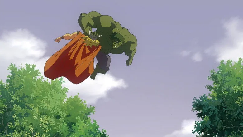 Hulk vs. Thor poster