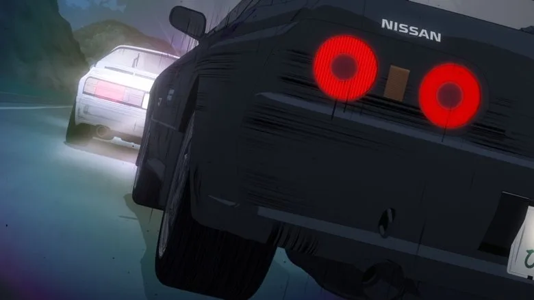 Initial D Legend 2: Racer poster