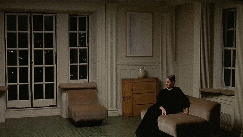 Interiors poster