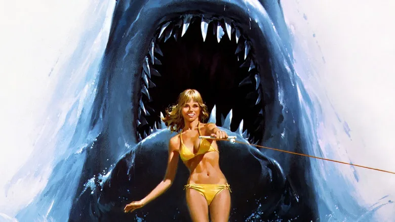 Jaws 2 poster