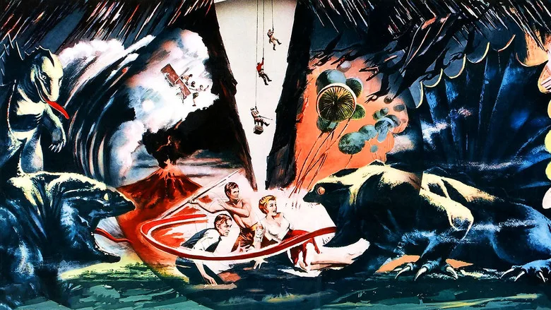 Journey to the Center of the Earth poster