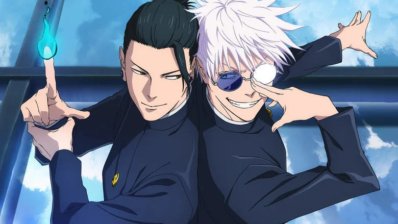 JUJUTSU KAISEN: Hidden Inventory / Premature Death - The Movie poster