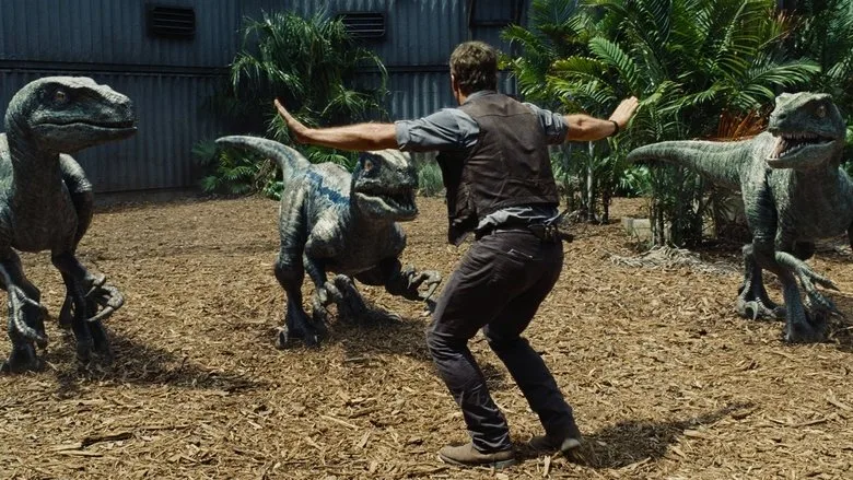 Jurassic World TMDB poster or backdrop