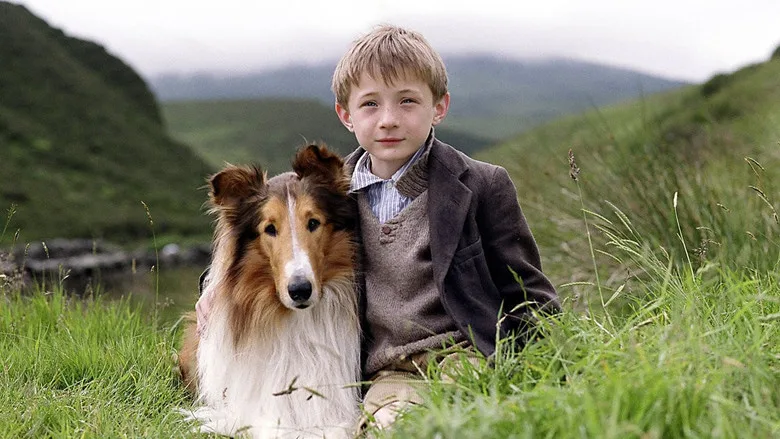 Lassie poster