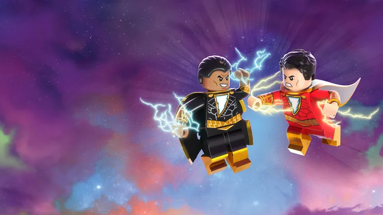LEGO DC: Shazam! Magic and Monsters poster
