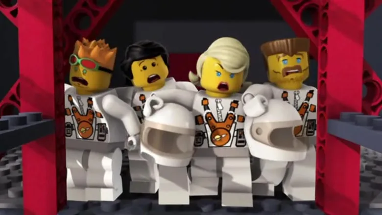 LEGO: The Adventures of Clutch Powers poster