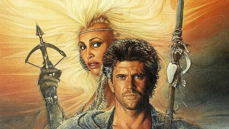 Mad Max Beyond Thunderdome TMDB poster or backdrop