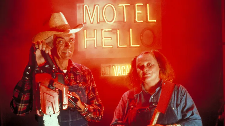 Motel Hell poster
