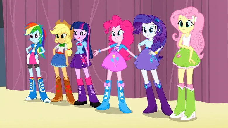 My Little Pony: Equestria Girls TMDB poster or backdrop