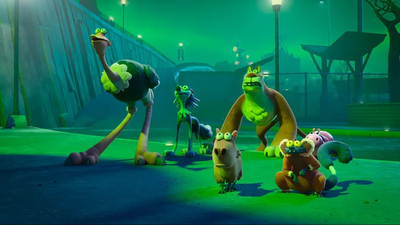 Night of the Zoopocalypse poster