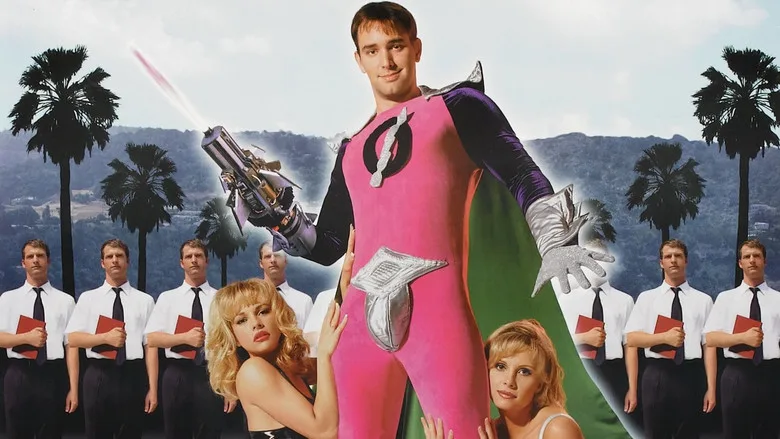 Orgazmo poster