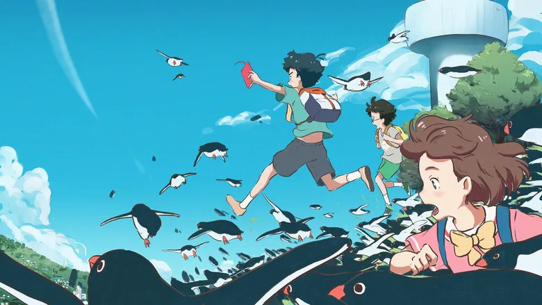 Penguin Highway poster