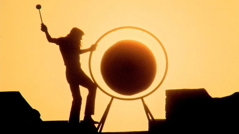 Pink Floyd: Live at Pompeii poster