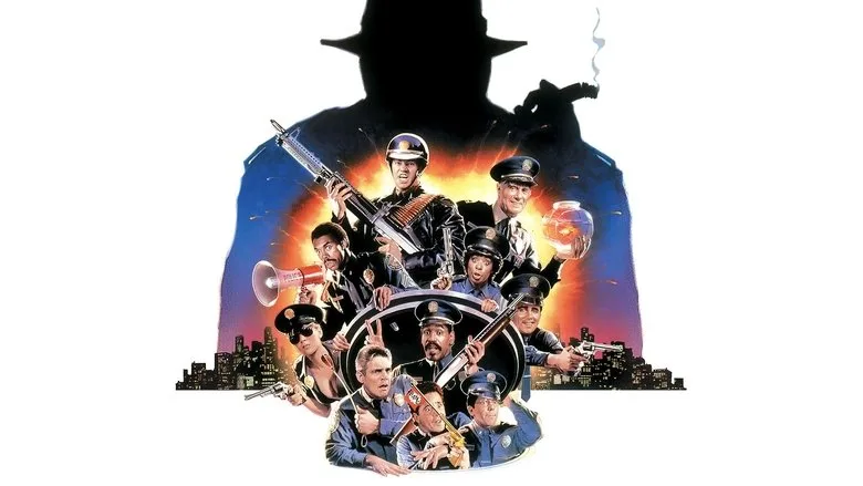 Police Academy 6: City Under Siege poster
