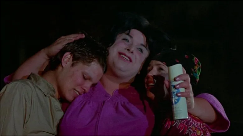 Polyester poster