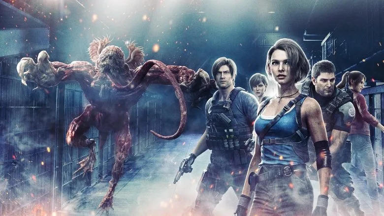 Resident Evil: Death Island TMDB poster or backdrop