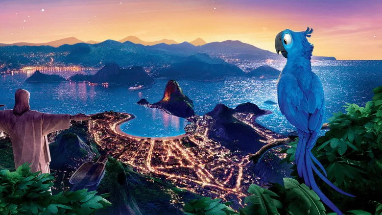Rio TMDB poster or backdrop