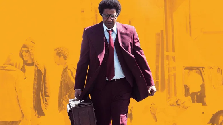 Roman J. Israel, Esq. poster