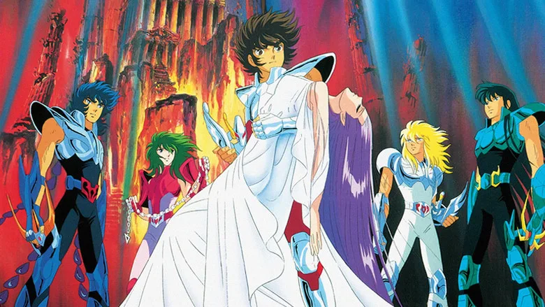 Saint Seiya: Legend of Crimson Youth poster