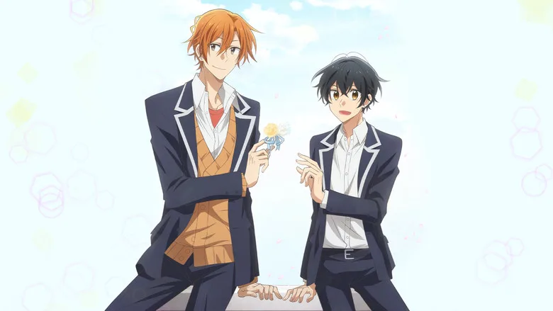 Sasaki and Miyano: Graduation poster
