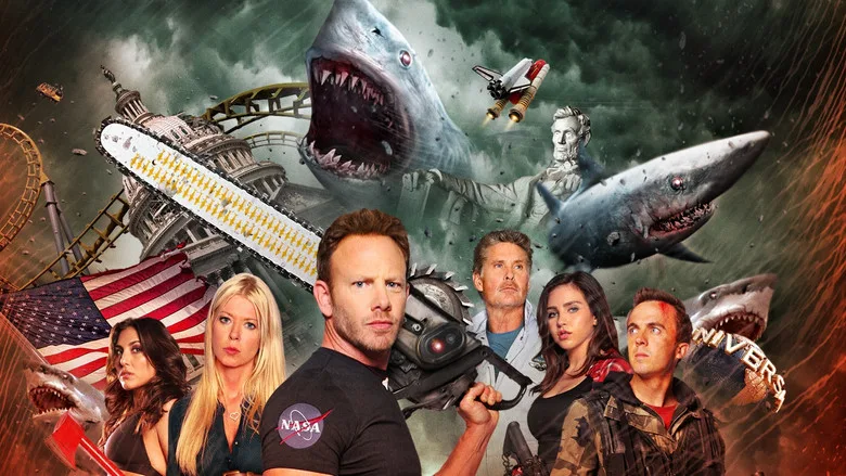 Sharknado 3: Oh Hell No! poster