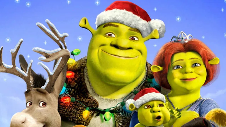 Shrek the Halls poster