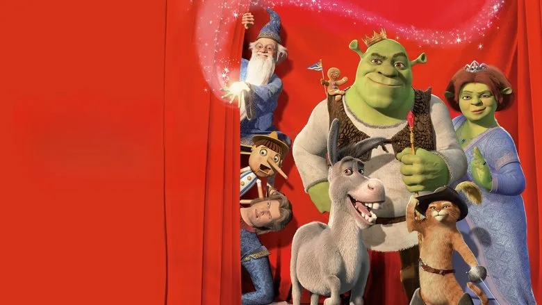 Shrek the Third TMDB poster or backdrop