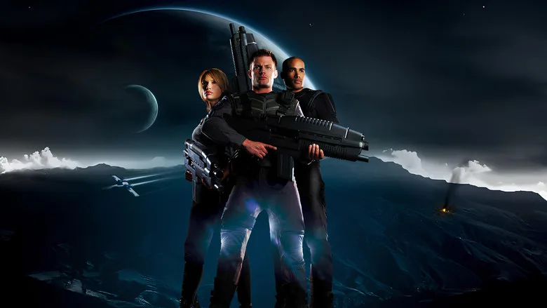 Starship Troopers 3: Marauder poster