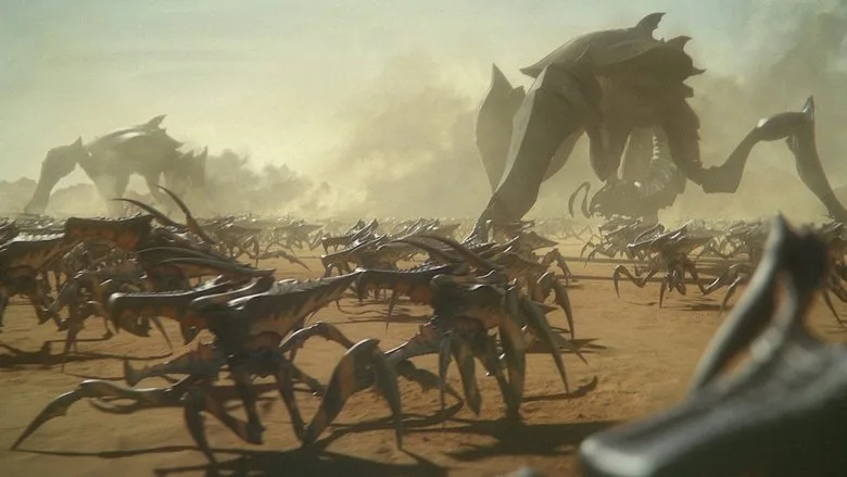 Starship Troopers: Traitor of Mars poster