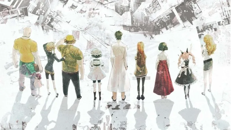 Steins;Gate: The Movie - Load Region of Déjà Vu TMDB poster or backdrop