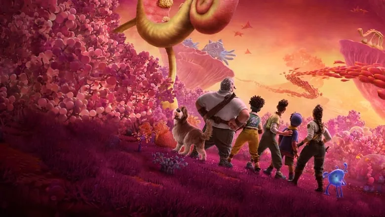 Strange World TMDB poster or backdrop