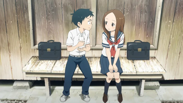 Teasing Master Takagi-san: The Movie poster