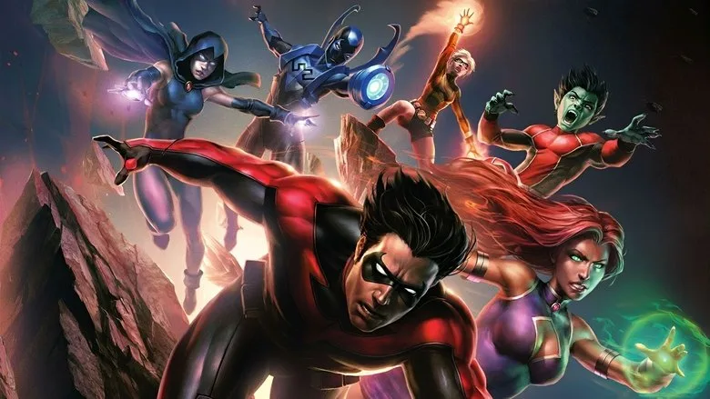 Teen Titans: The Judas Contract TMDB poster or backdrop