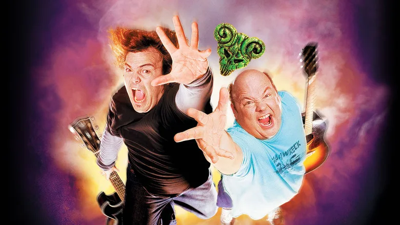 Tenacious D in The Pick of Destiny poster