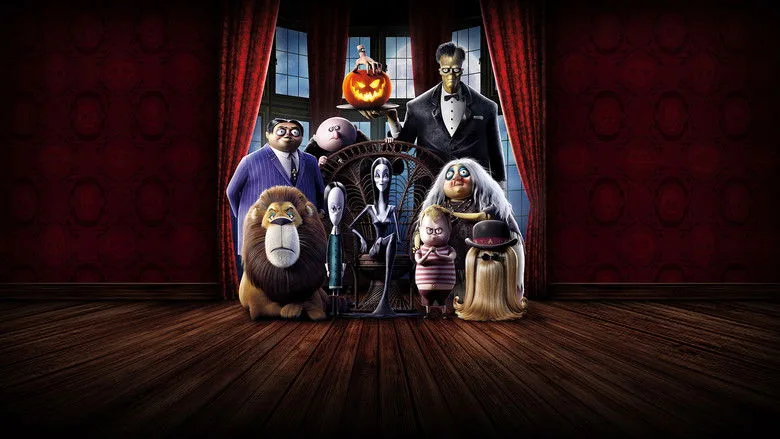 The Addams Family TMDB poster or backdrop