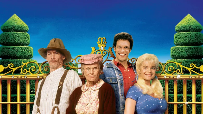 The Beverly Hillbillies poster