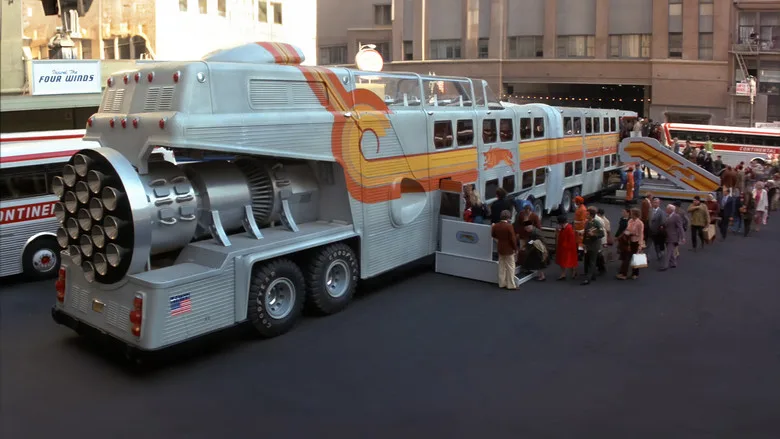 The Big Bus poster