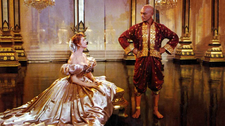 The King and I poster