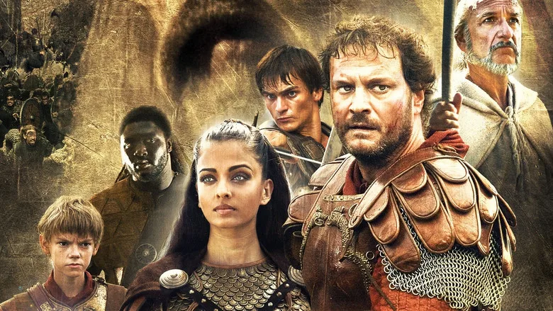 The Last Legion poster