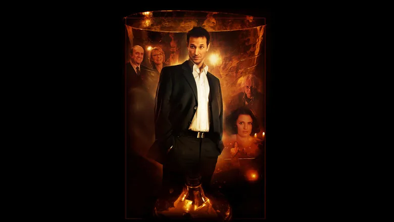 The Librarian: The Curse of the Judas Chalice poster
