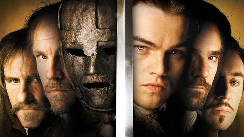 The Man in the Iron Mask TMDB poster or backdrop